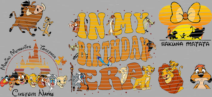 16oz Disney style-D-527